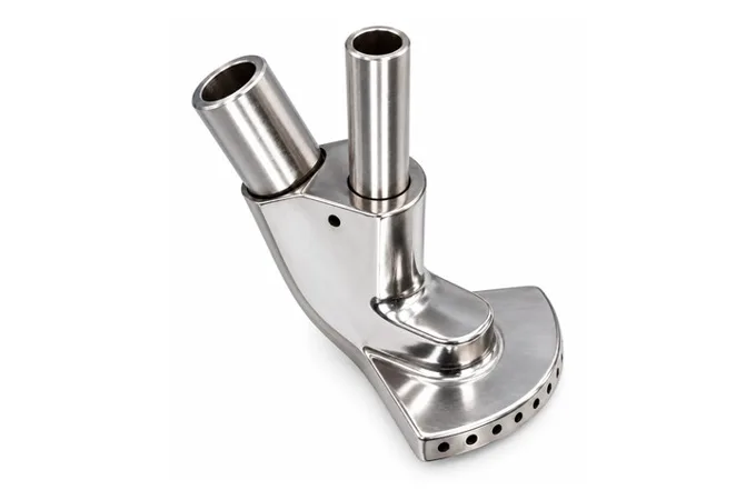 Aluminum Press Foot Not specified