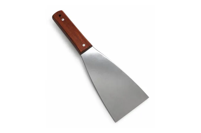 Metal ink spatula Not specified
