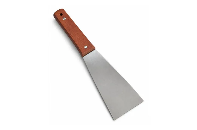 Metal ink spatula Not specified