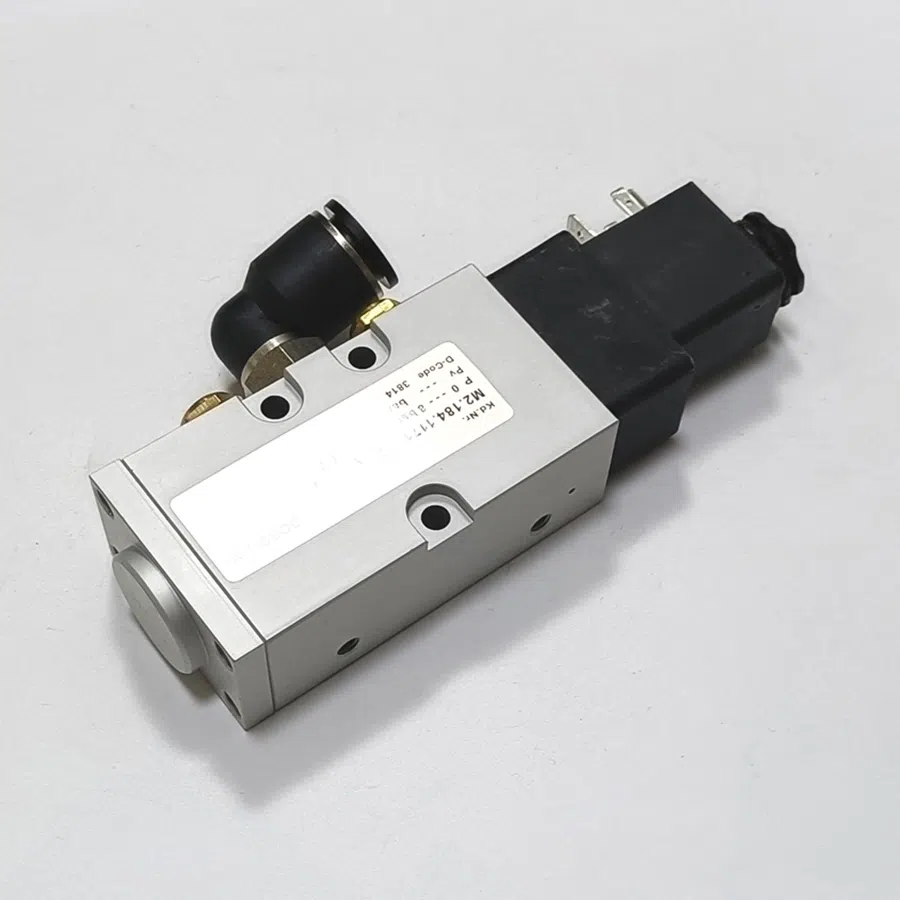 Solenoid Valve — SM52 ADD-006