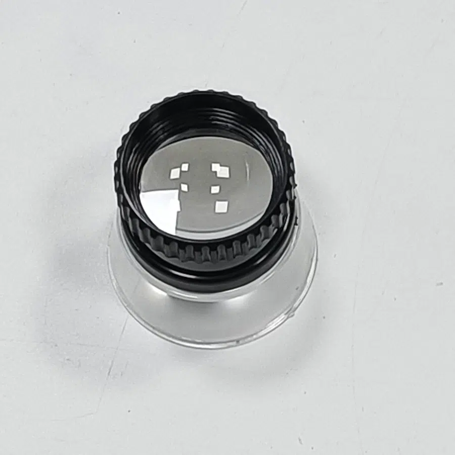 Magnifier additional view