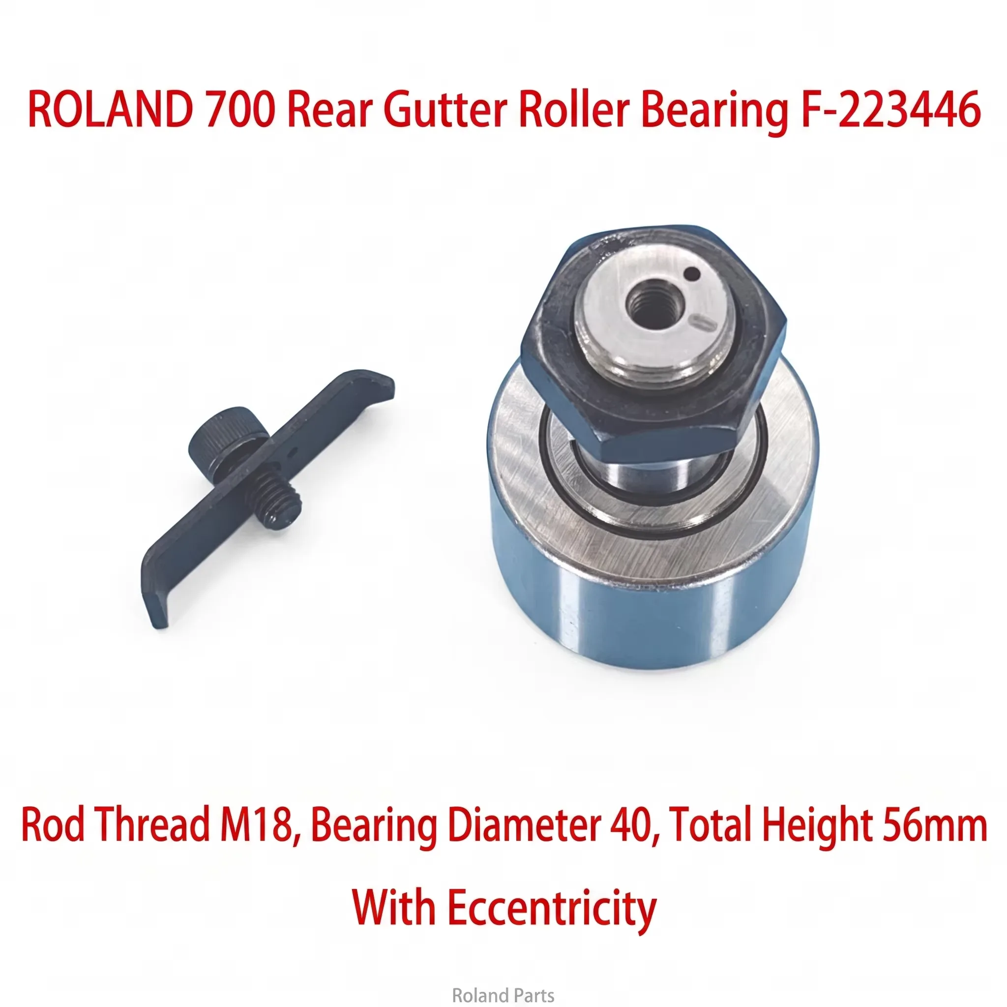 Cam Follower Roland 700F-223446 BRG-011