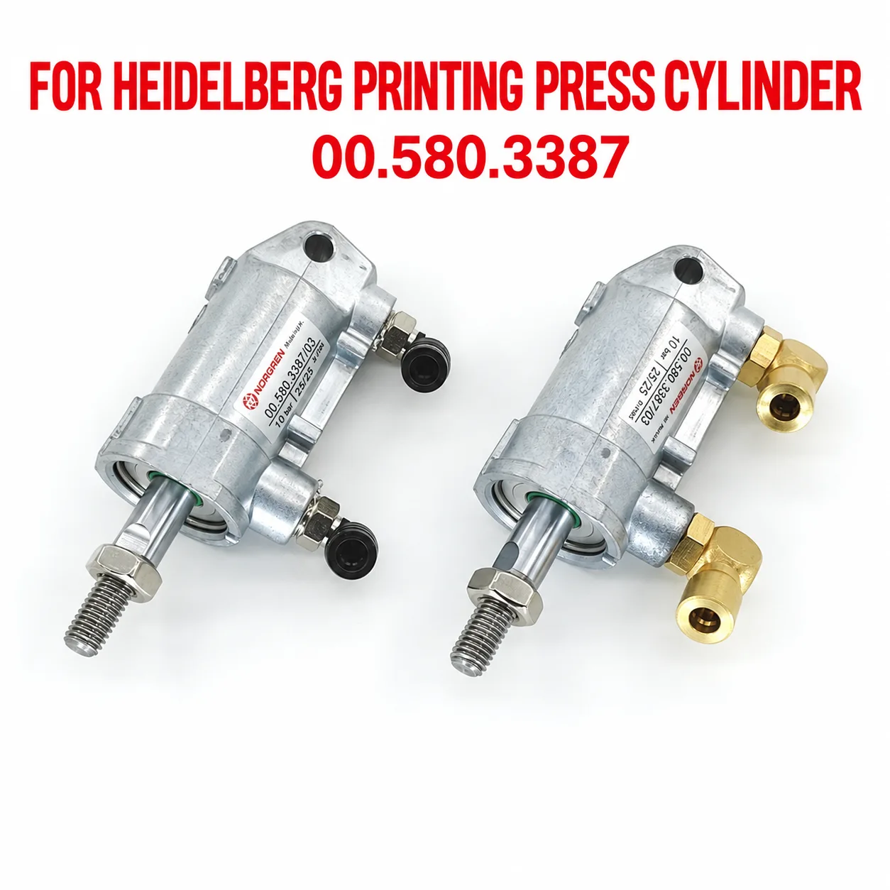 Pneumatic Cylinder 00.580.3387 00.580.3387