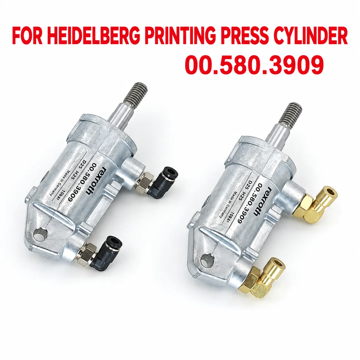 Pneumatic Cylinder 00.580.3909 00.580.3909