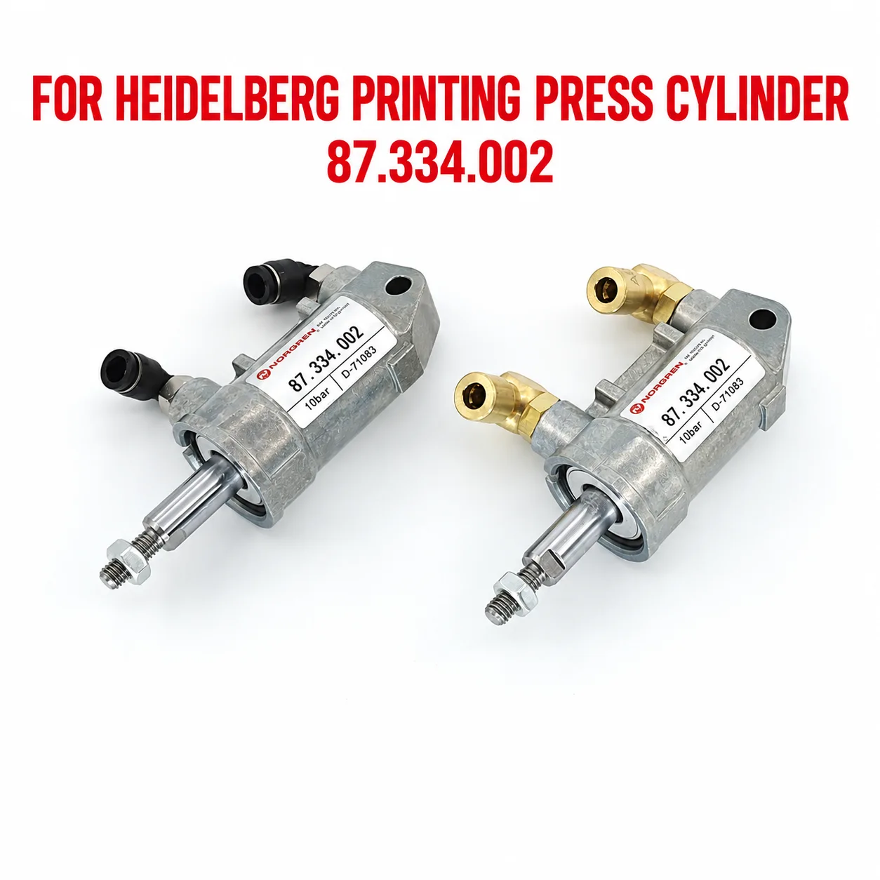 Pneumatic Cylinder 87.334.002 PNC-010