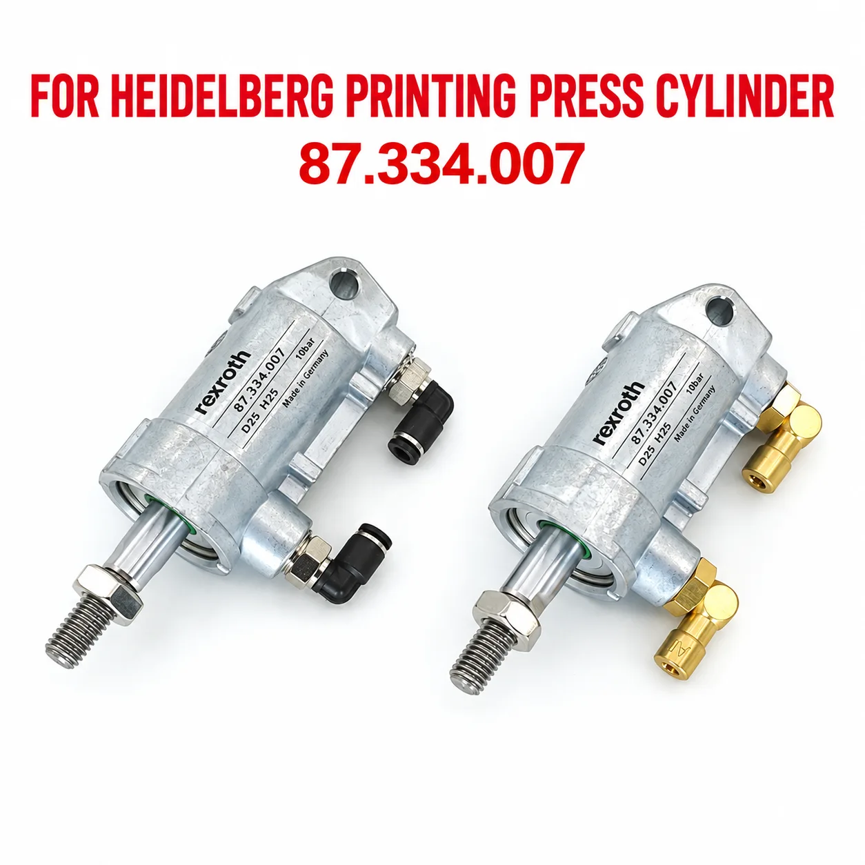 Pneumatic Cylinder 87.334.007 PNC-011