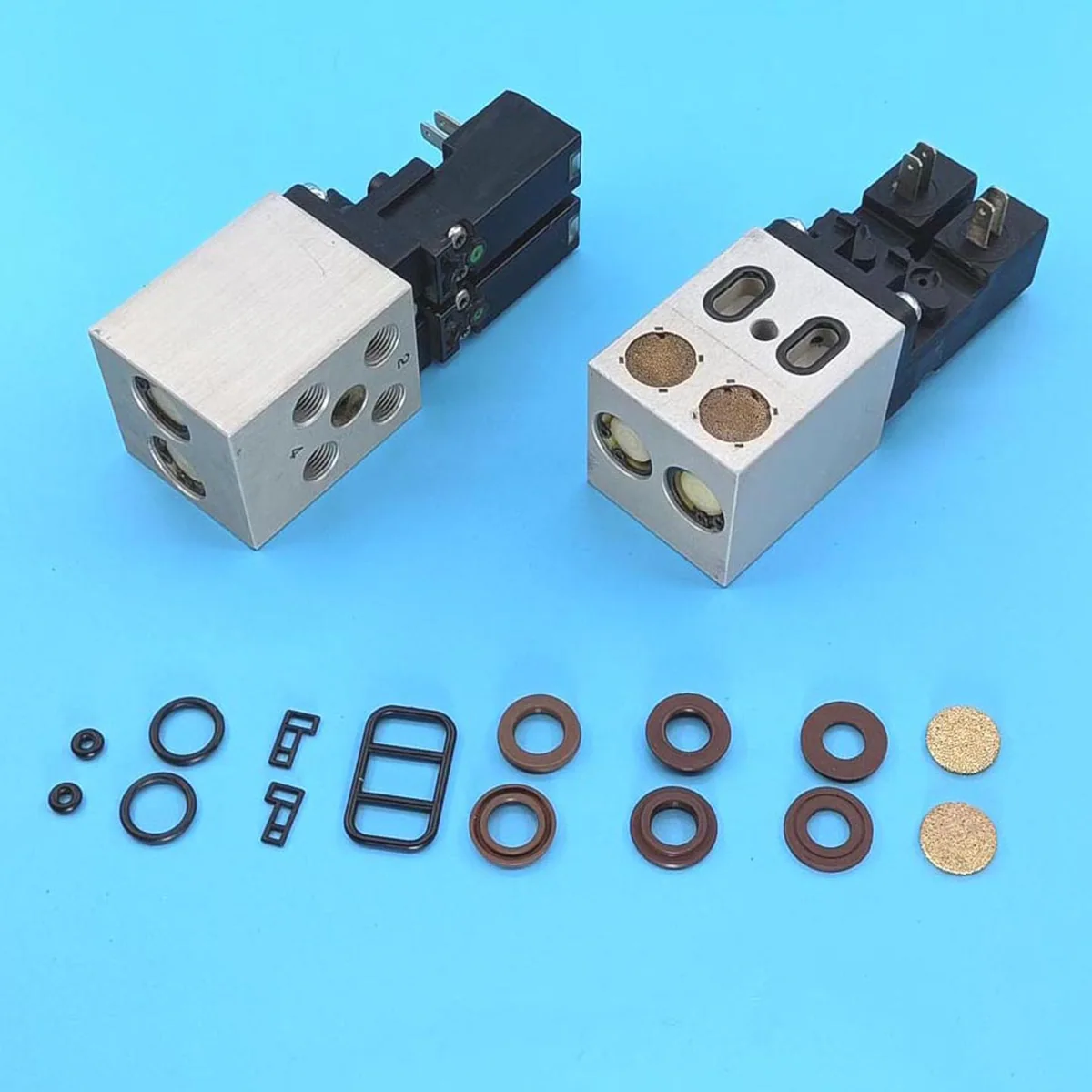 Solenoid Valve Seal Ring rem-005